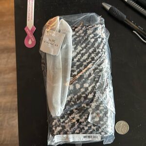 New in bag, with tags coach wristlet